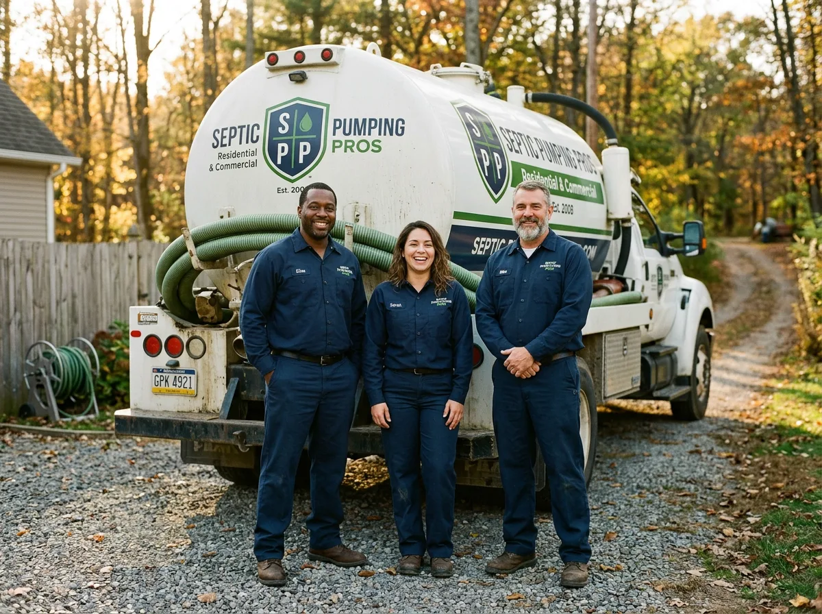 Septic Tank Pumping company in Strang, OK